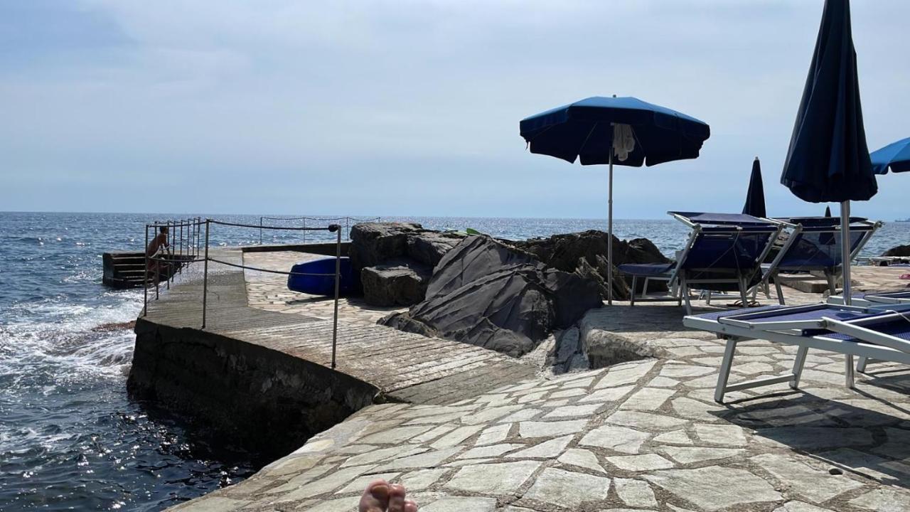 Camogli - "La Porta Rossa" - Liguria Holidays Sori Eksteriør bilde