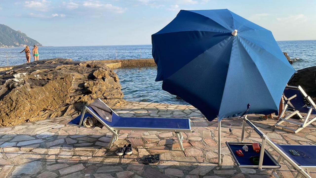 Camogli - "La Porta Rossa" - Liguria Holidays Sori Eksteriør bilde