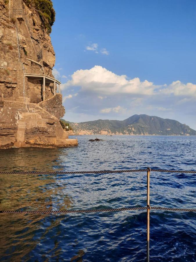 Camogli - "La Porta Rossa" - Liguria Holidays Sori Eksteriør bilde
