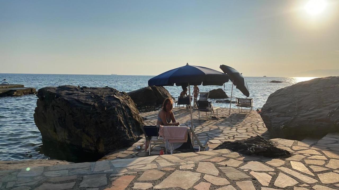 Camogli - "La Porta Rossa" - Liguria Holidays Sori Eksteriør bilde