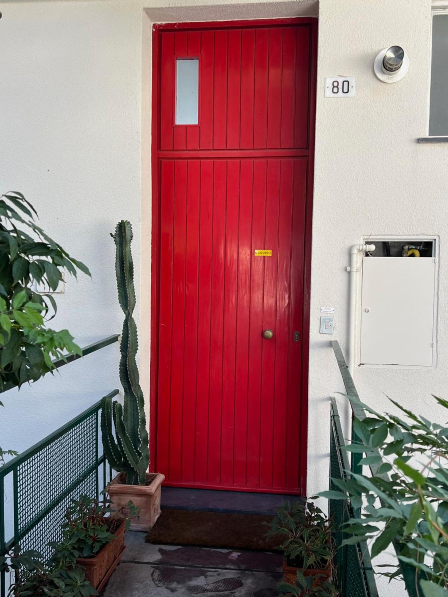 Camogli - "La Porta Rossa" - Liguria Holidays Sori Eksteriør bilde