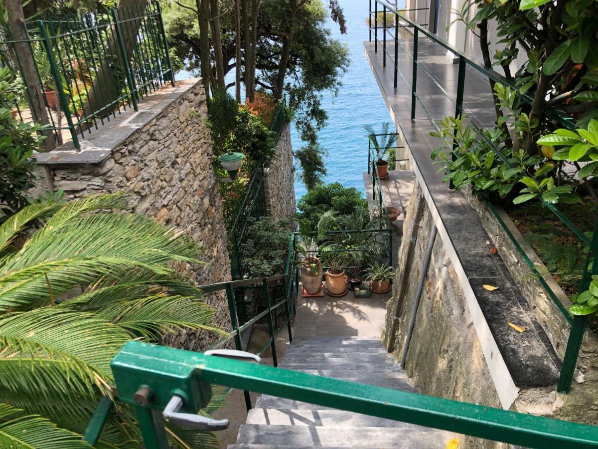 Camogli - "La Porta Rossa" - Liguria Holidays Sori Eksteriør bilde
